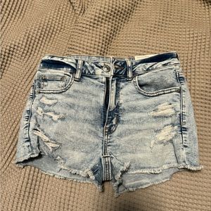 NWT American Eagle hi rise shortie